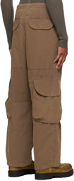 Entire Studios Brown Freight Cargo Pants