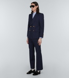 Gucci - Tasseled patent leather loafers