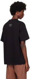 Soulland Black HK Logo Kai T-Shirt