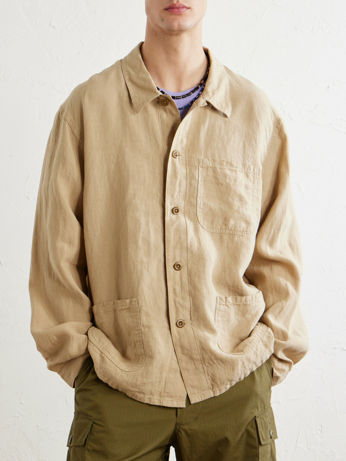 Polo Ralph Lauren - Textured Linen Jacket - Neutrals