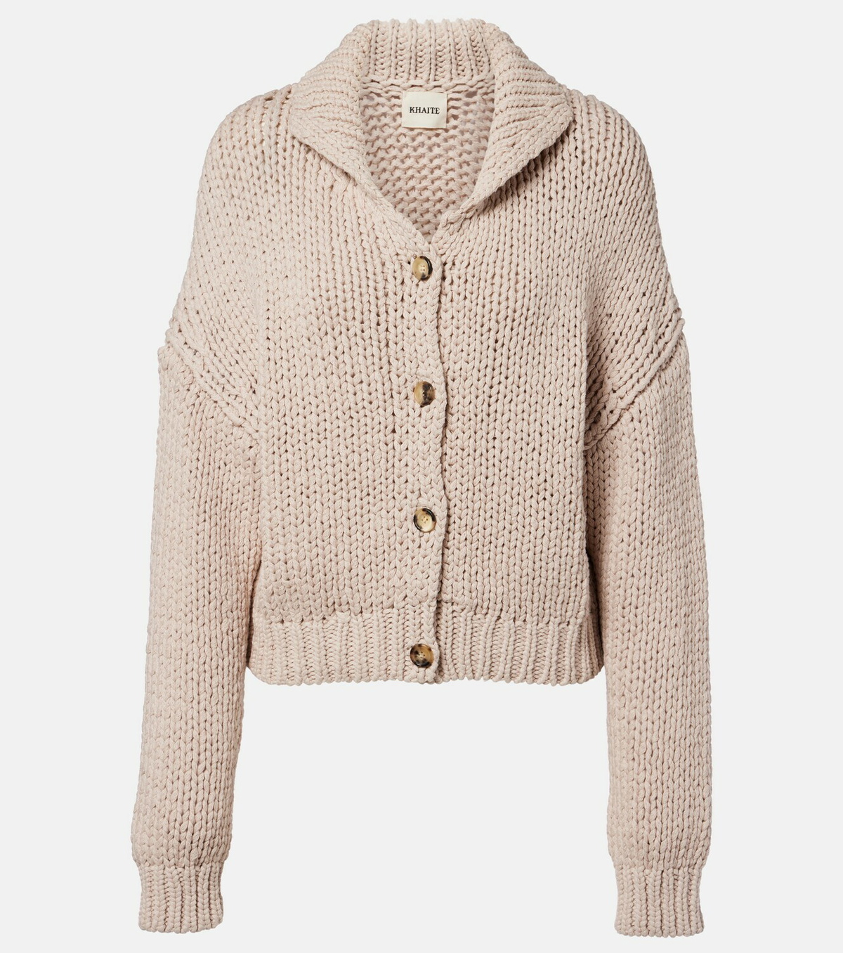 Khaite Lotta cotton cardigan