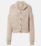 Khaite Lotta cotton cardigan