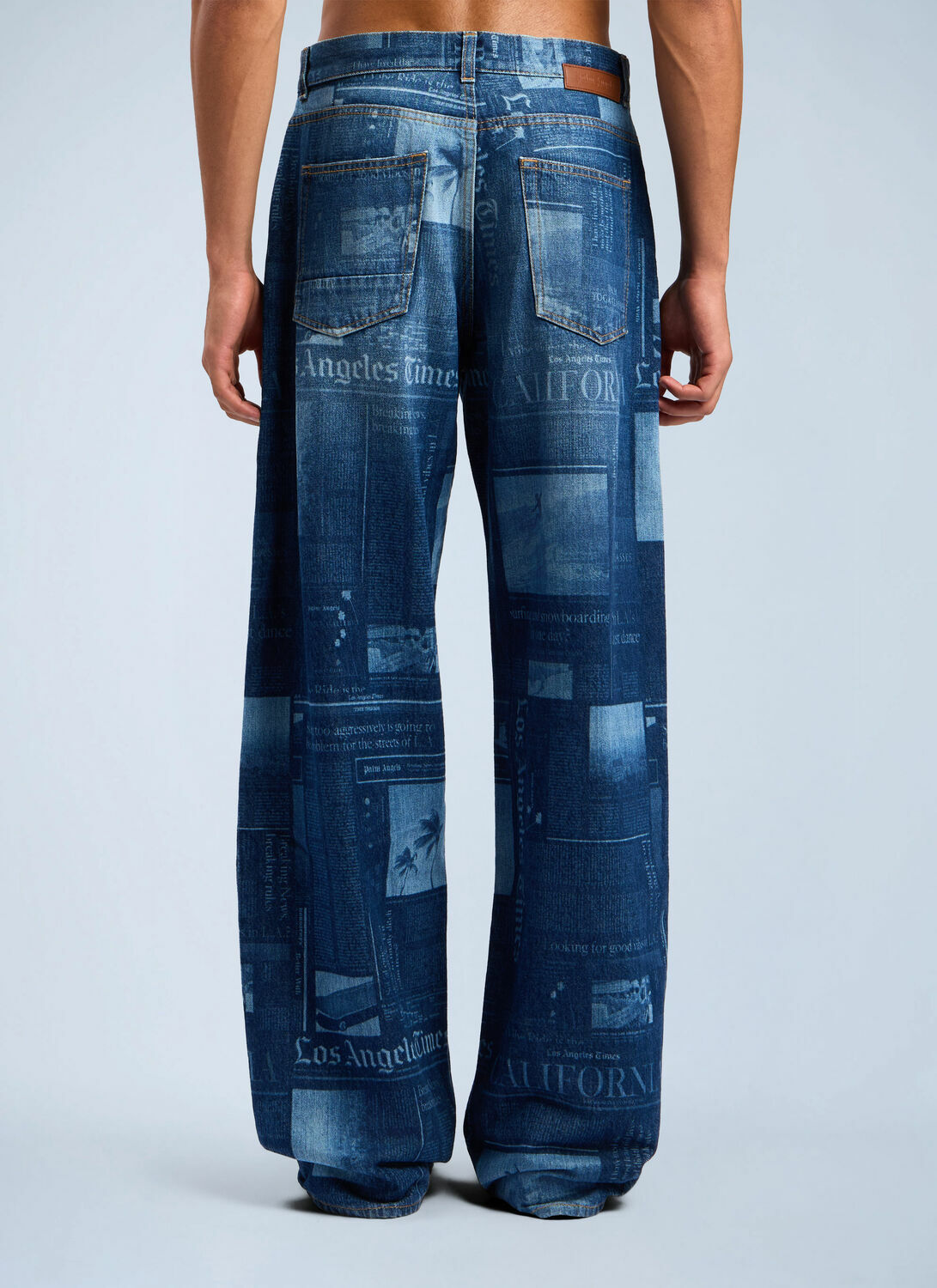 Palm Angels PaxLaTimes Denim Pants