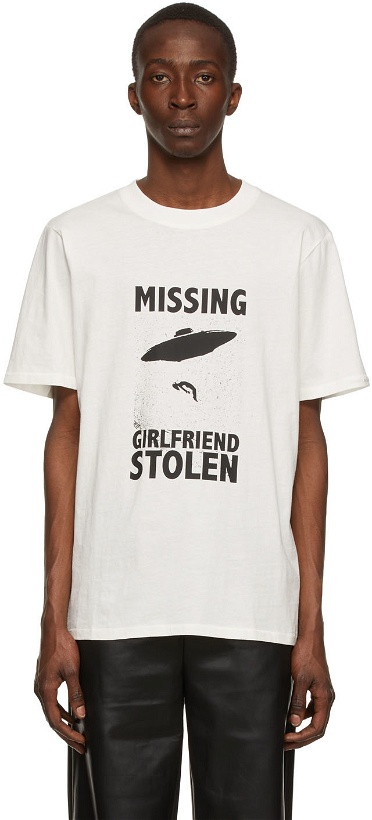 Photo: Stolen Girlfriends Club White Ex Girlfriend T-Shirt