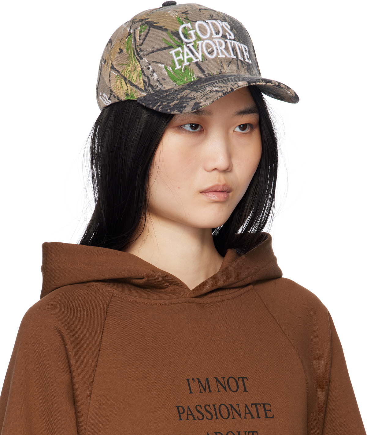 Praying カーキ God's Favorite キャップ Praying Khaki 'God's Favorite' Cap Praying