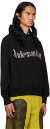 Andersson Bell Black Essential Hoodie