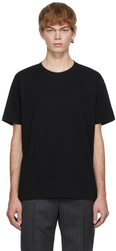 Photo: Saint Laurent Black Classic T-Shirt