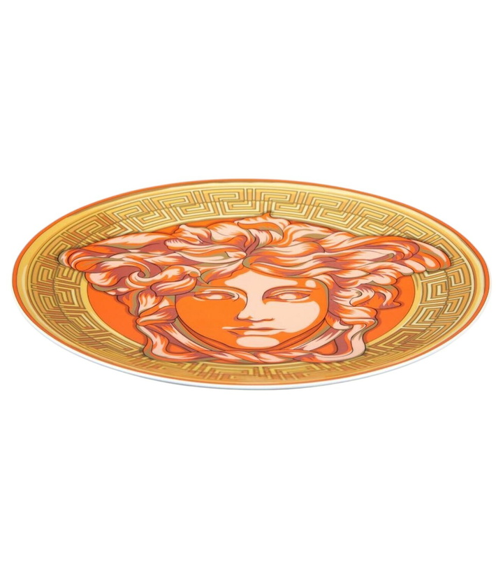Photo: Versace Home Medusa Amplified service plate