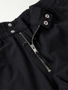 Marant - Niels Tapered Cotton-Poplin Trousers - Black