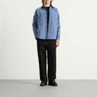 Randy's Garments Men's Randy’s Garments  Gusseted Work Pants in Black Super Twill
