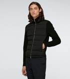 Moncler - Padded zipped cardigan