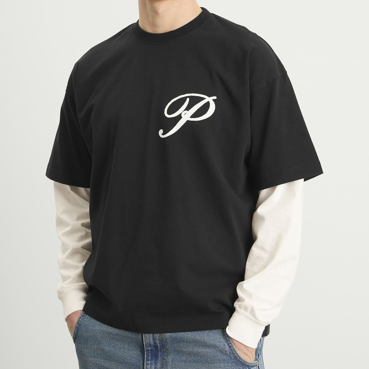Picante Men's Gallery T-Shirt in Black