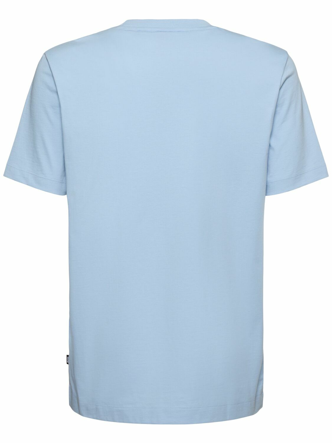 BOSS Thompson Logo Cotton T-shirt BOSS