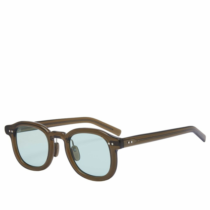 Photo: AKILA Men's Musa Sunglasses in Brown/Light Adaptive Green 