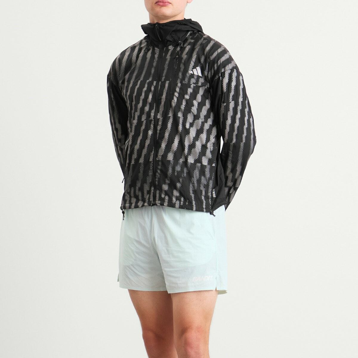 Adidas Women's Adi365 Running Reflective Jacket in Black/Reflective Silver