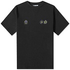 Carrier Goods Men's Globe T-Shirt in Black
