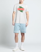 Just Cavalli Mens T-shirt in White