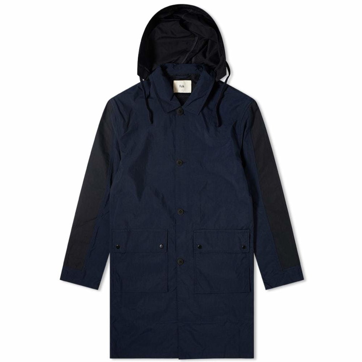 Photo: Folk Hooded Mac