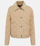Burberry - Quilted jacket