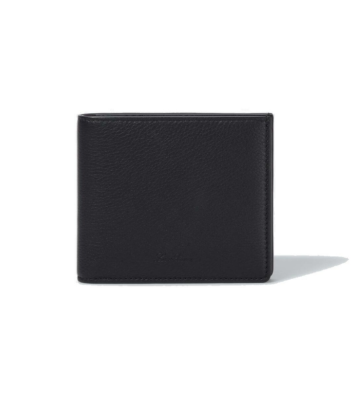 Photo: Loro Piana Extra Compact leather wallet