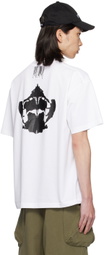 VTMNTS White Graphic T-Shirt