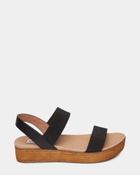 Steve Madden Agile Sandals in Black