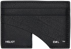 HELIOT EMIL Black Limited Edition Cutout Card Holder