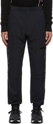 Moncler Black Zip Pocket Lounge Pants