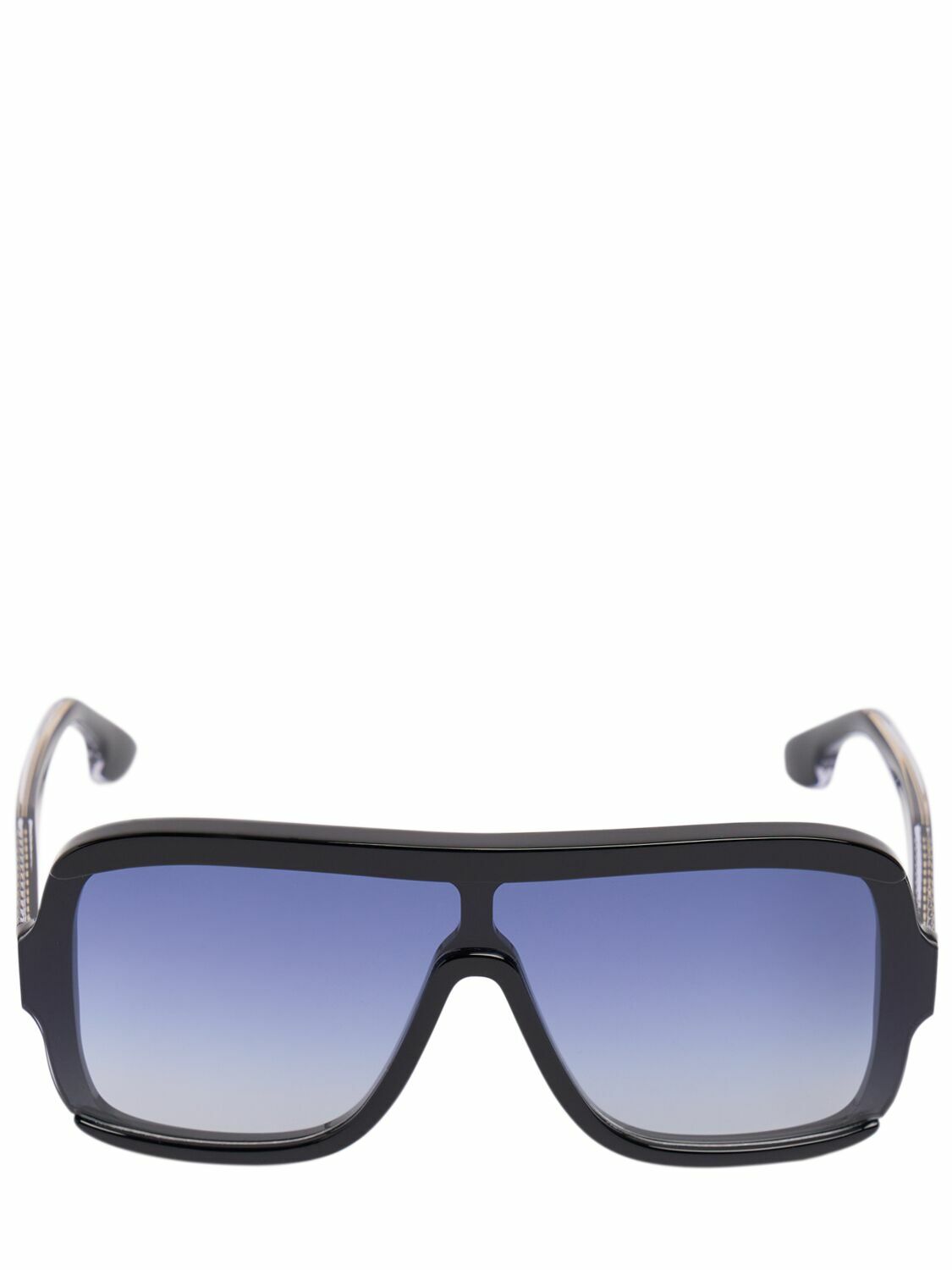 Victoria Beckham Blue Acetate Sunglasses main image 0