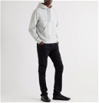 OFFICINE GÉNÉRALE - Olivier Garment-Dyed Loopback Cotton-Jersey Hoodie - Gray