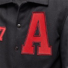 1017 ALYX 9SM Men's Logo Varsity Jacket in Black