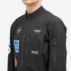 Pas Normal Studios Men's T.K.O. Essential Shield Jacket in Black