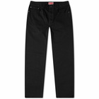 Kenzo Paris Men's Rinse Bara Slim Jeans in Rinse Black Denim