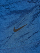 Nike Running - Run Division Stride Straight-Leg Dri-FIT Drawstring Shorts - Blue