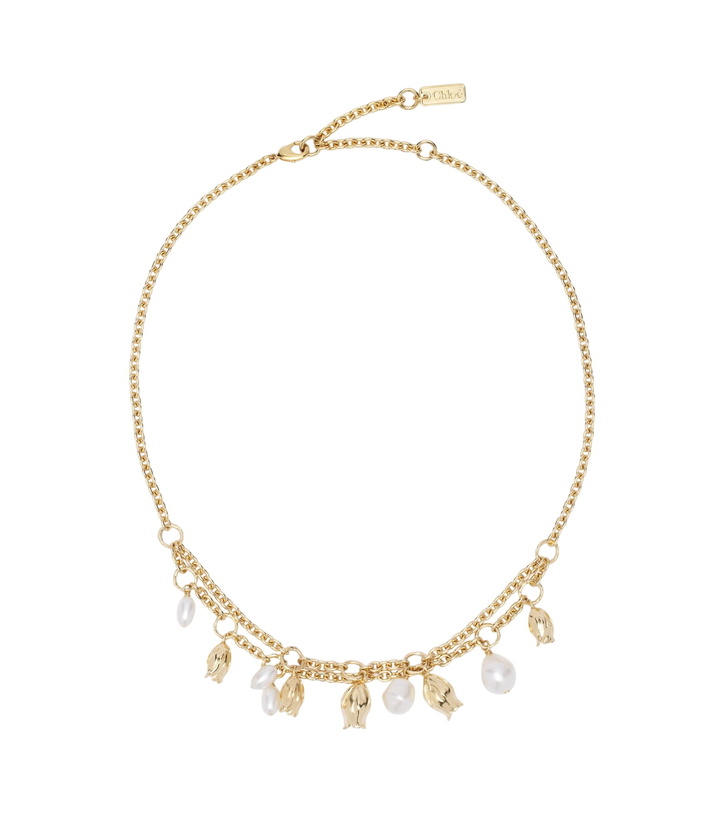 Photo: Chloé Chloé Tulip charm necklace