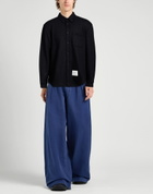Thom Browne Mens Shirt in Navy