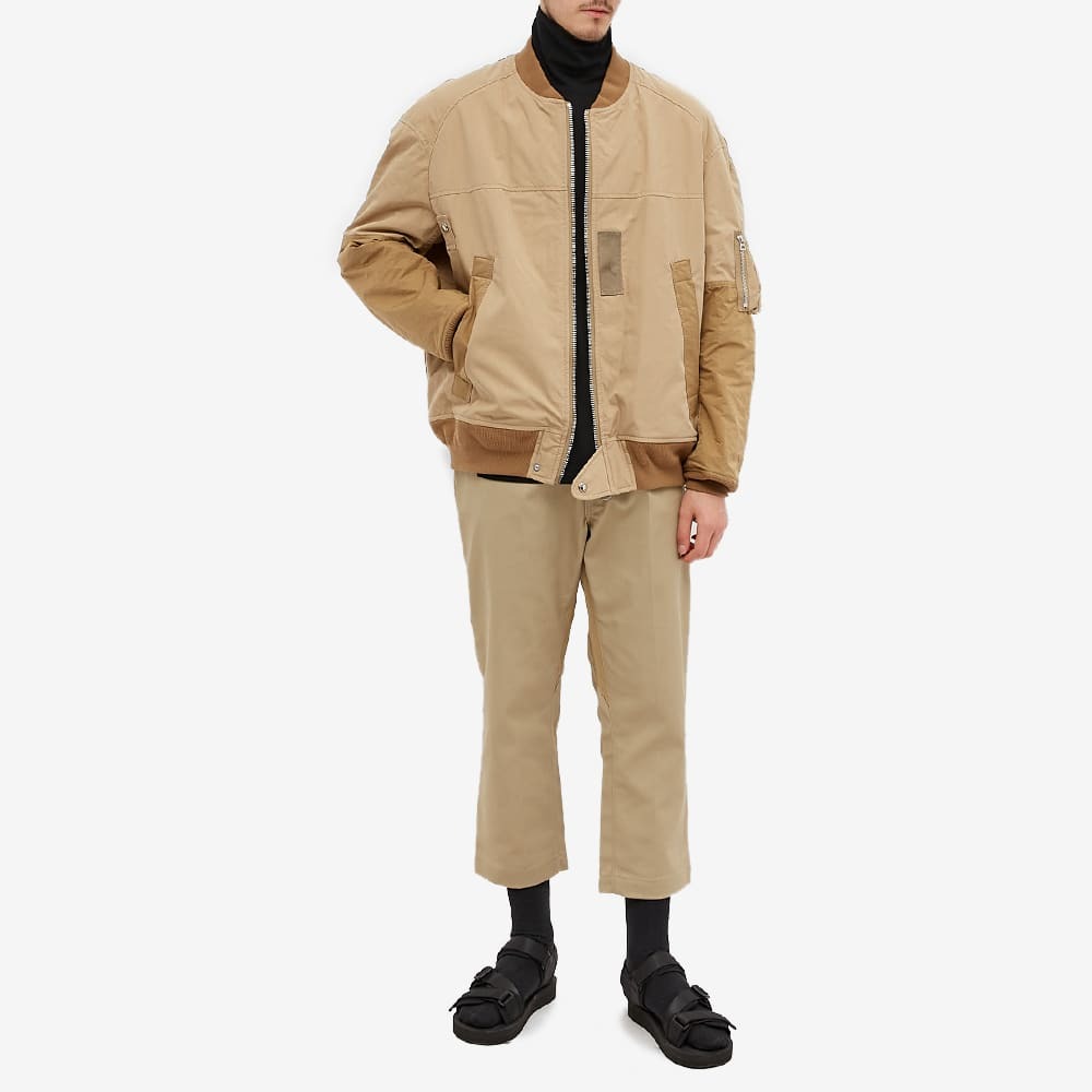 Junya Watanabe MAN x Dickies 874 Custom Pant in Beige Junya Watanabe Junya Watanabe MAN x Dickies 874 Custom Pant in Beige Junya Watanabe