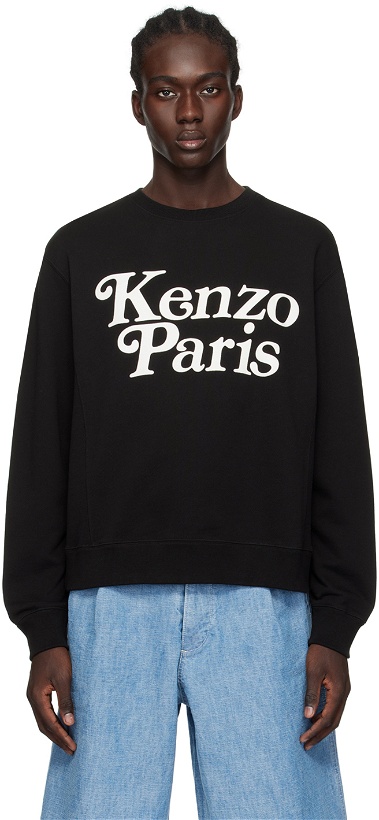 Photo: Kenzo Black Kenzo Paris VERDY Edition Sweatshirt