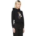 Marcelo Burlon County of Milan Black Disney Edition Minnie Hoodie