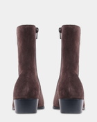 Steve Madden Janay Booties in Brown