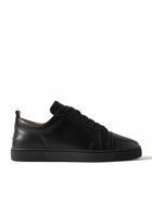 Christian Louboutin - Louis Junior Leather Sneakers - Black