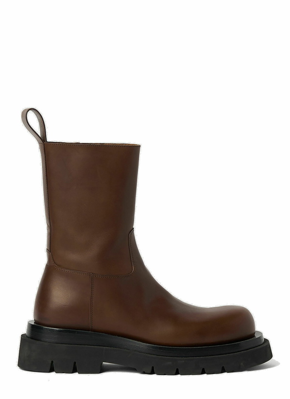 Photo: Lug Boots in Brown