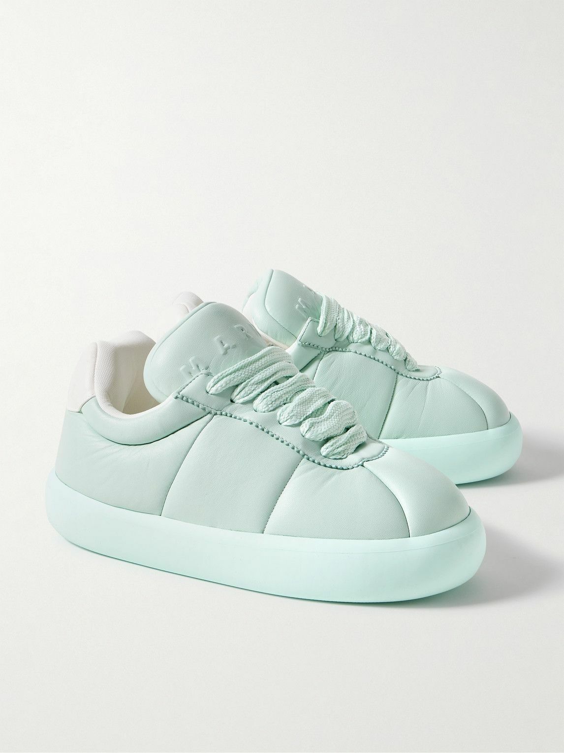 Marni - Bigfoot 2.0 Logo-Embossed Padded Quilted Leather