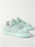 Marni - Bigfoot 2.0 Logo-Embossed Padded Quilted Leather Sneakers - Green