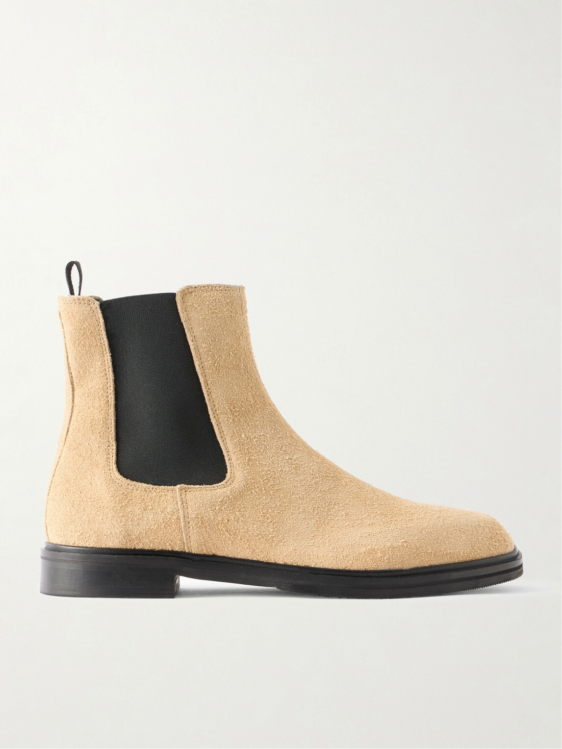 VINNY's - Jimmee Vale Suede Chelsea Boots - Neutrals