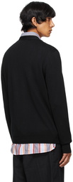 Vivienne Westwood Black Wool Man Cardigan