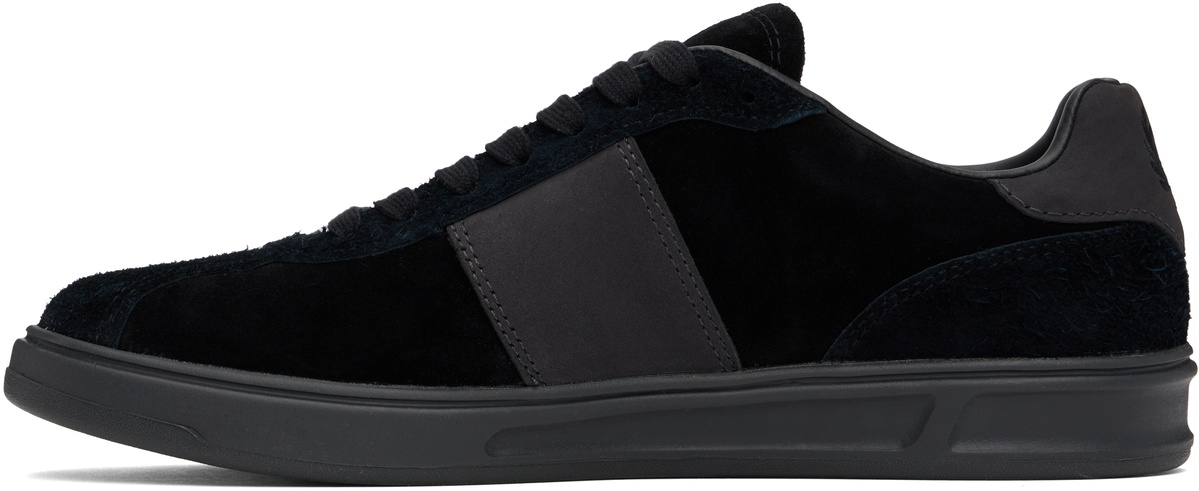 Fred Perry Black B4 Sneakers