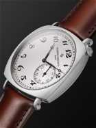 VACHERON CONSTANTIN - Historiques American 1921 Hand-Wound 40mm 18-Karat White Gold and Leather Watch, Ref. No. 82035/000G-B735