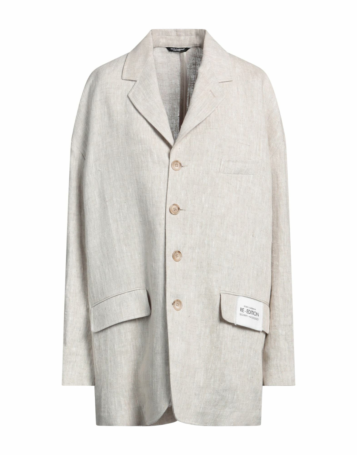 Dolce & gabbana Womens Blazer Cream