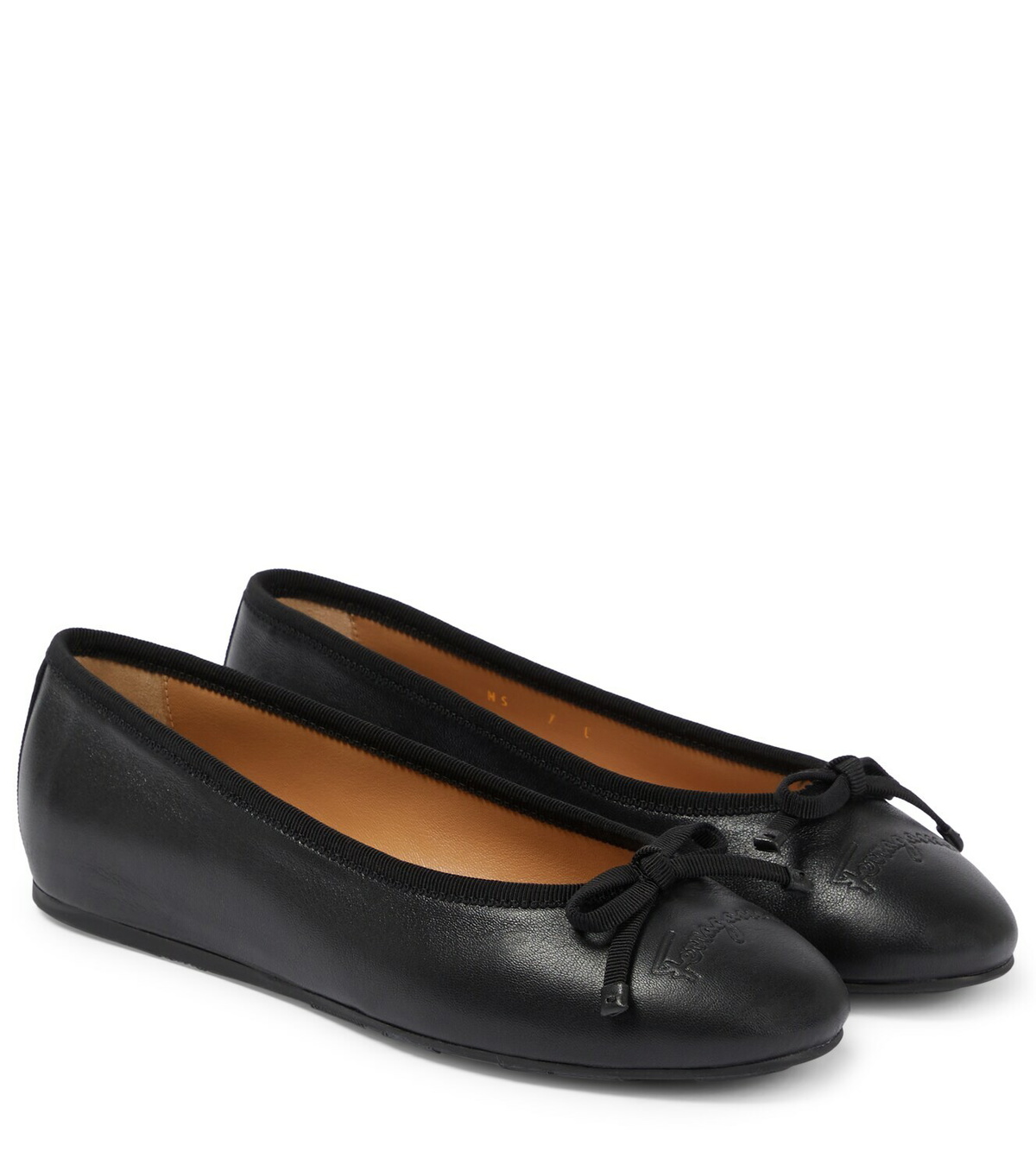 Ferragamo - Leather Ballet Flats Salvatore Ferragamo